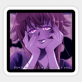 Saikou no Yandere Sticker